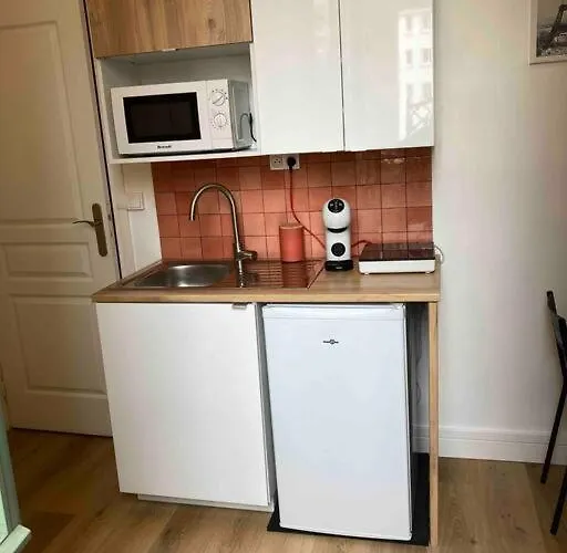 N1 Plein Centre Appartement *